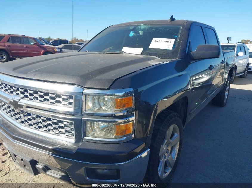 2015 CHEVROLET SILVERADO 1500 1LT - 3GCPCREC0FG280651