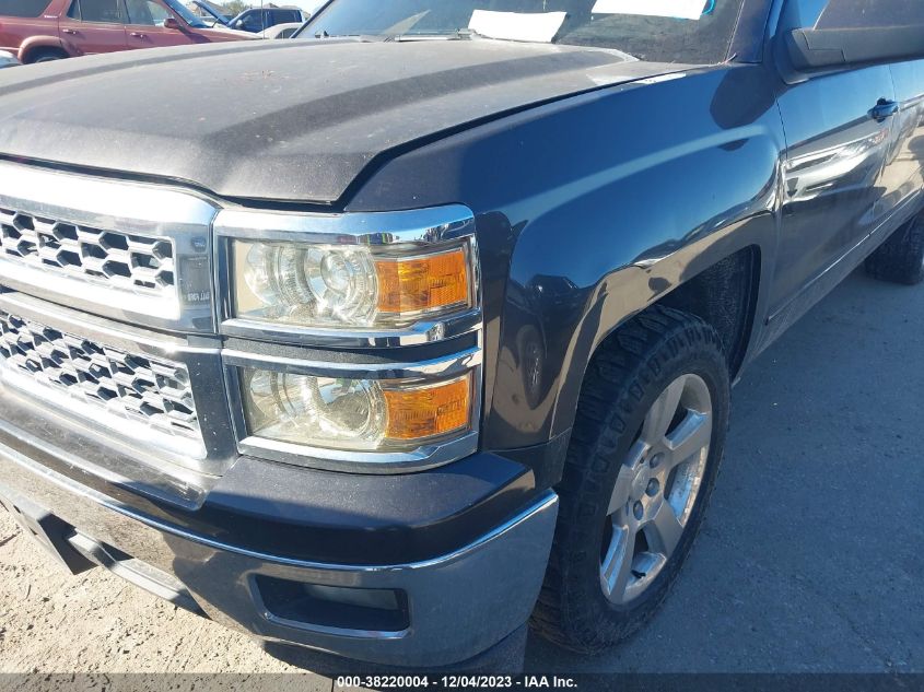 2015 CHEVROLET SILVERADO 1500 1LT - 3GCPCREC0FG280651