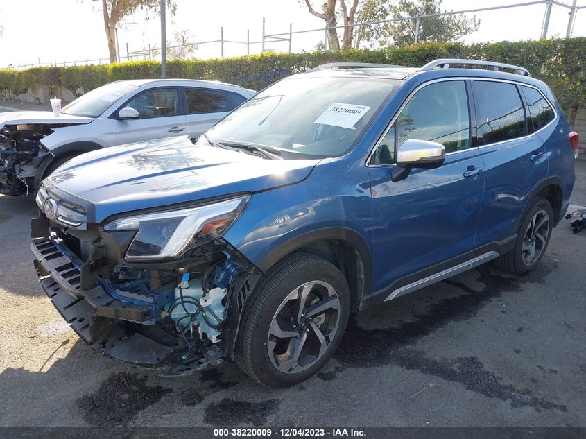 VIN JF2SKARC1PH423379 2023 SUBARU FORESTER TOURING