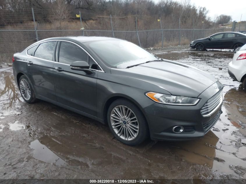 2015 FORD FUSION SE - 3FA6P0HD8FR161563