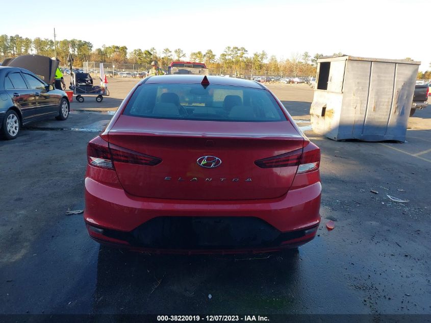 2020 HYUNDAI ELANTRA VALUE EDITION - 5NPD84LF3LH516653