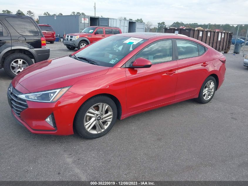 2020 HYUNDAI ELANTRA VALUE EDITION - 5NPD84LF3LH516653
