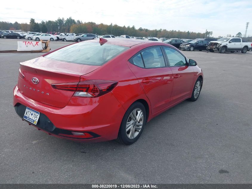 2020 HYUNDAI ELANTRA VALUE EDITION - 5NPD84LF3LH516653