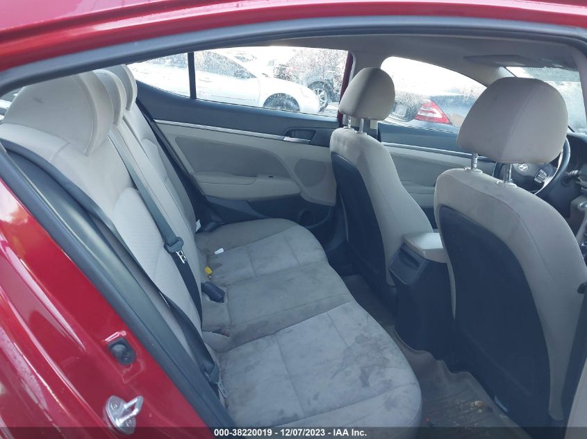 2020 HYUNDAI ELANTRA VALUE EDITION - 5NPD84LF3LH516653