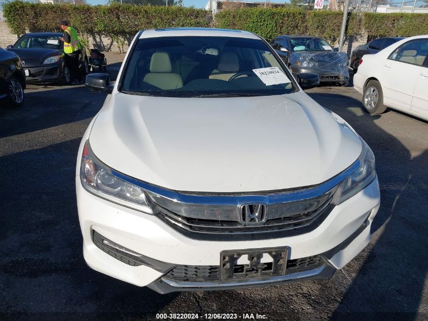 2016 HONDA ACCORD EX-L V-6 - 1HGCR3F89GA032548
