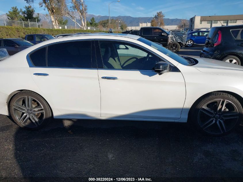 2016 HONDA ACCORD EX-L V-6 - 1HGCR3F89GA032548