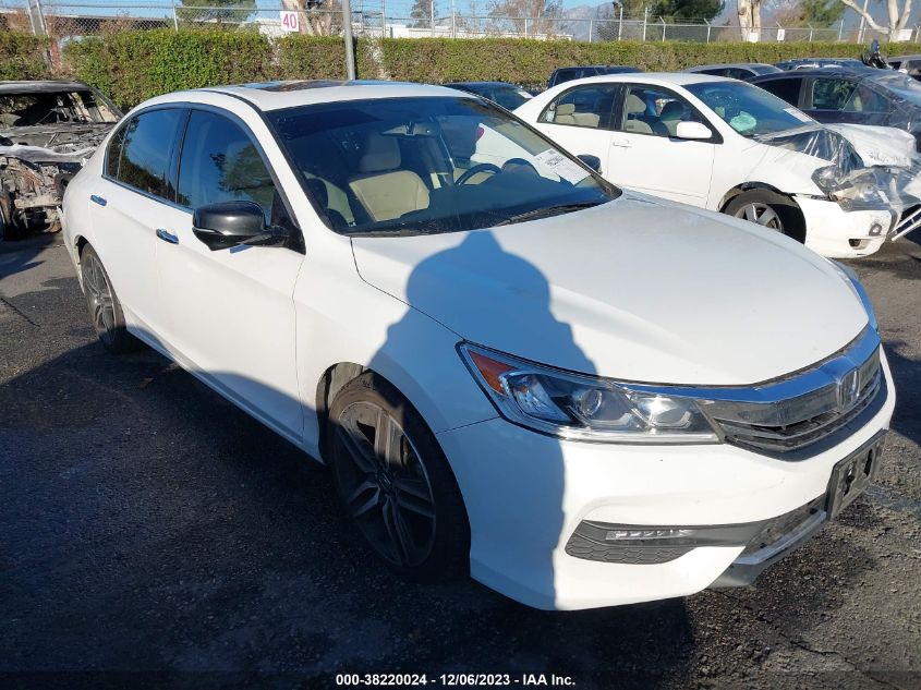 2016 HONDA ACCORD EX-L V-6 - 1HGCR3F89GA032548
