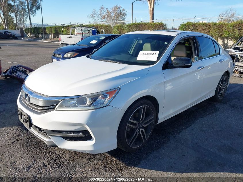 2016 HONDA ACCORD EX-L V-6 - 1HGCR3F89GA032548