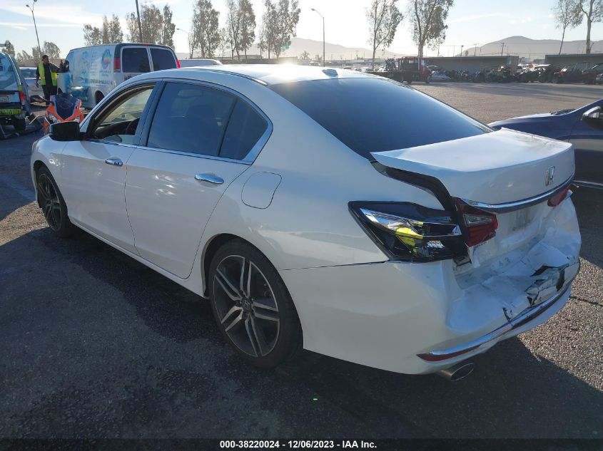 2016 HONDA ACCORD EX-L V-6 - 1HGCR3F89GA032548