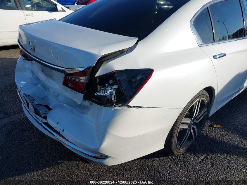 2016 HONDA ACCORD EX-L V-6 - 1HGCR3F89GA032548