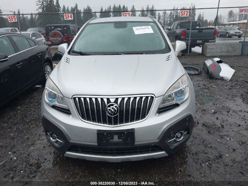 2013 BUICK ENCORE CONVENIENCE - KL4CJBSB0DB185384