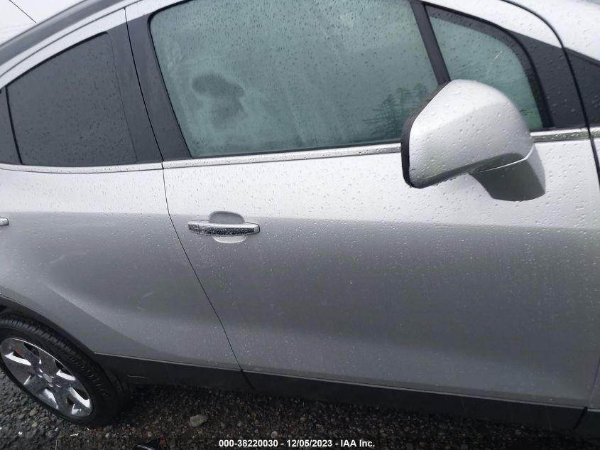 2013 BUICK ENCORE CONVENIENCE - KL4CJBSB0DB185384
