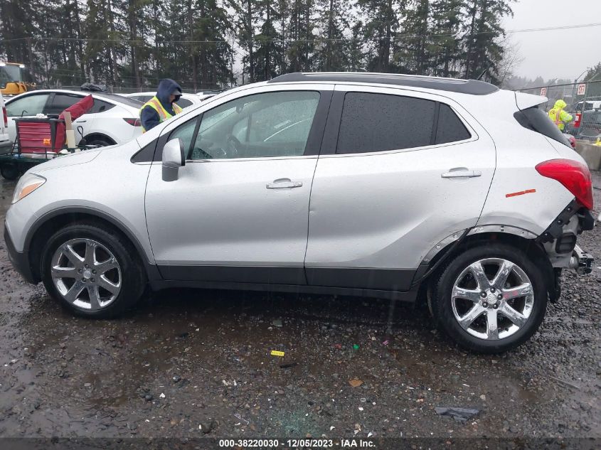2013 BUICK ENCORE CONVENIENCE - KL4CJBSB0DB185384