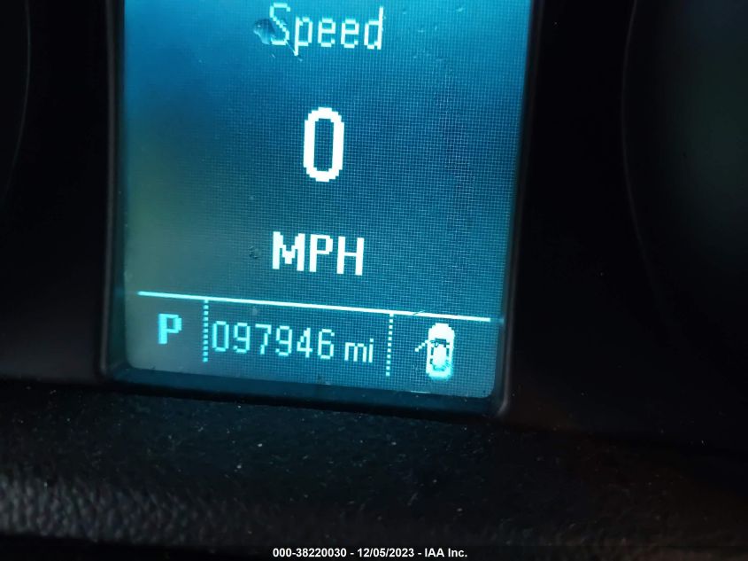 2013 BUICK ENCORE CONVENIENCE - KL4CJBSB0DB185384