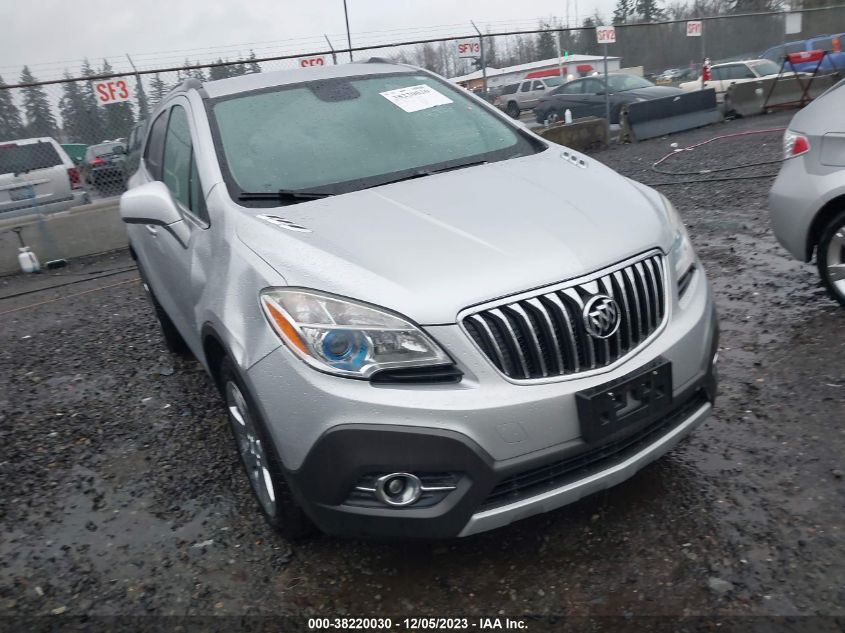 2013 BUICK ENCORE CONVENIENCE - KL4CJBSB0DB185384