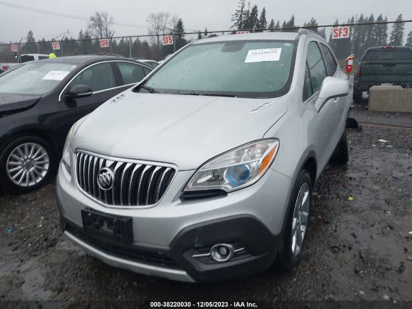 2013 BUICK ENCORE CONVENIENCE - KL4CJBSB0DB185384