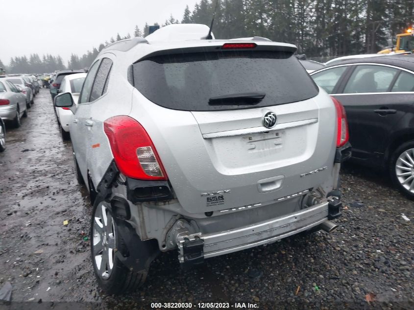 2013 BUICK ENCORE CONVENIENCE - KL4CJBSB0DB185384