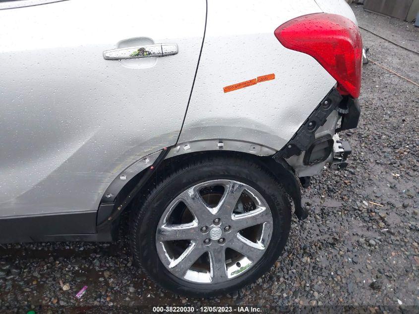 2013 BUICK ENCORE CONVENIENCE - KL4CJBSB0DB185384
