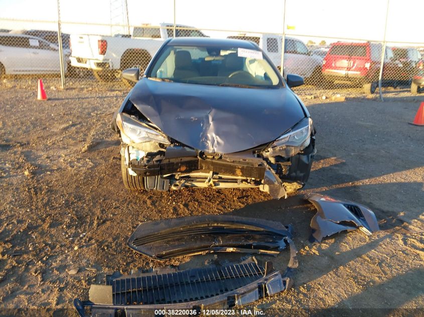 2018 TOYOTA COROLLA LE - 5YFBURHE7JP845209