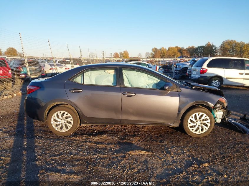 2018 TOYOTA COROLLA LE - 5YFBURHE7JP845209