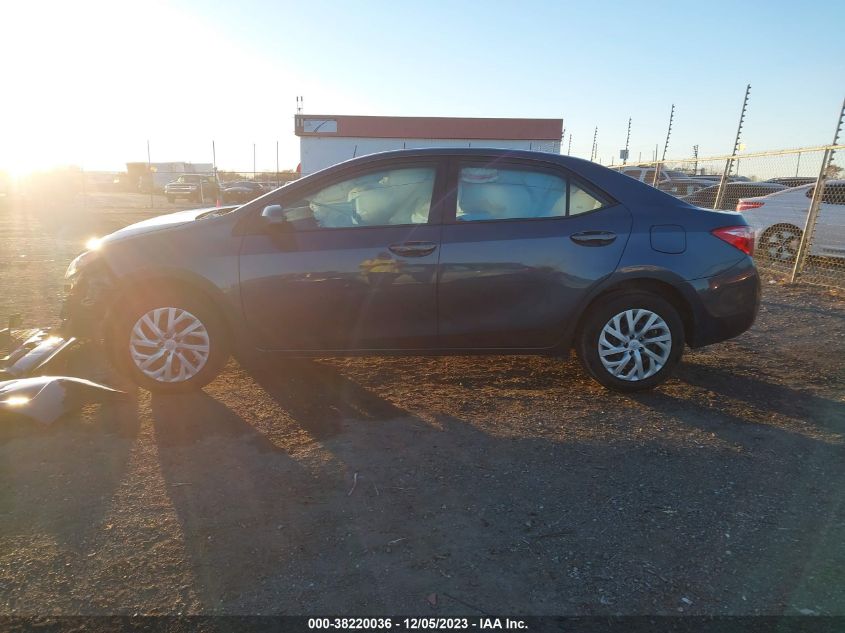 2018 TOYOTA COROLLA LE - 5YFBURHE7JP845209