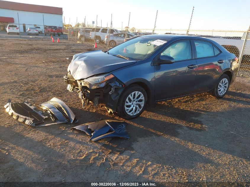 2018 TOYOTA COROLLA LE - 5YFBURHE7JP845209