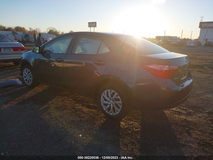2018 TOYOTA COROLLA LE - 5YFBURHE7JP845209