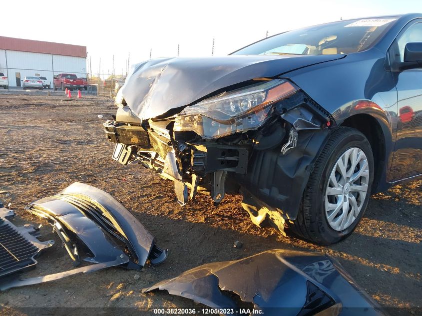 2018 TOYOTA COROLLA LE - 5YFBURHE7JP845209