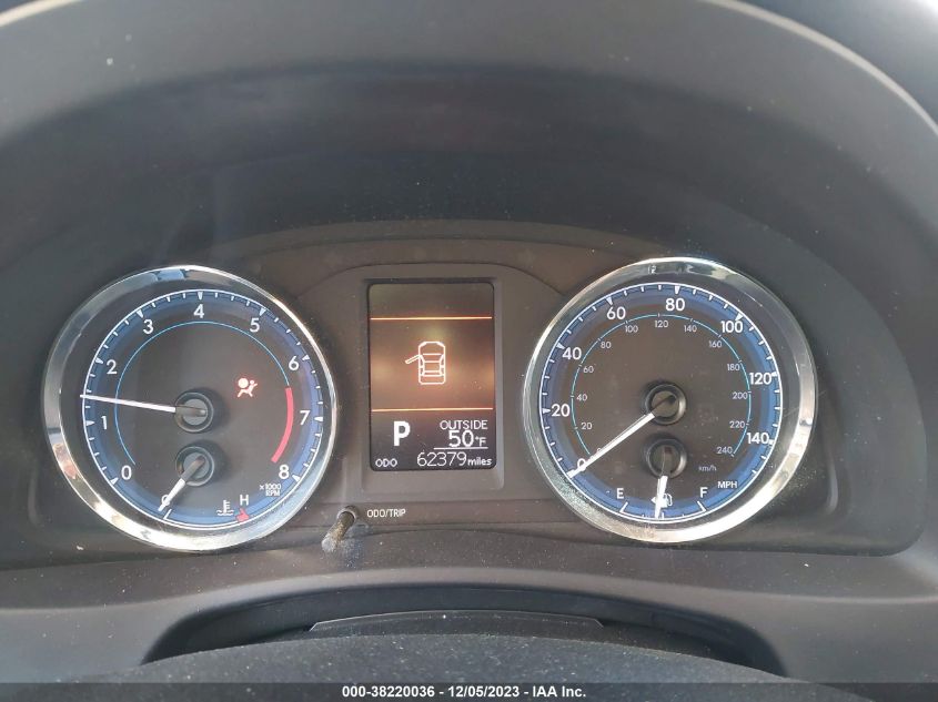 2018 TOYOTA COROLLA LE - 5YFBURHE7JP845209
