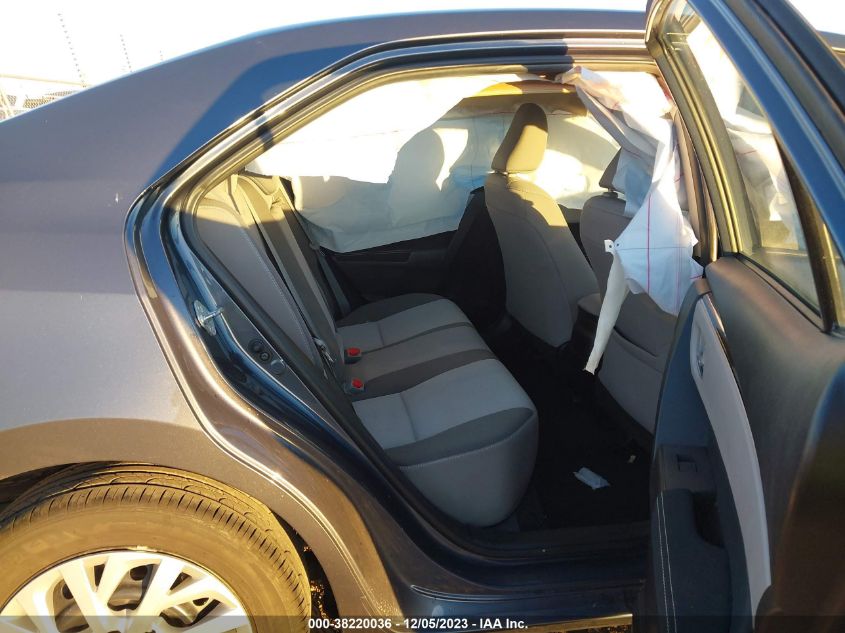 2018 TOYOTA COROLLA LE - 5YFBURHE7JP845209