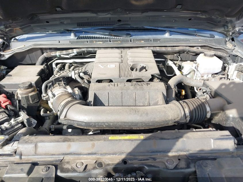 2020 NISSAN FRONTIER SV 4X2 - 1N6ED0EA4LN700684