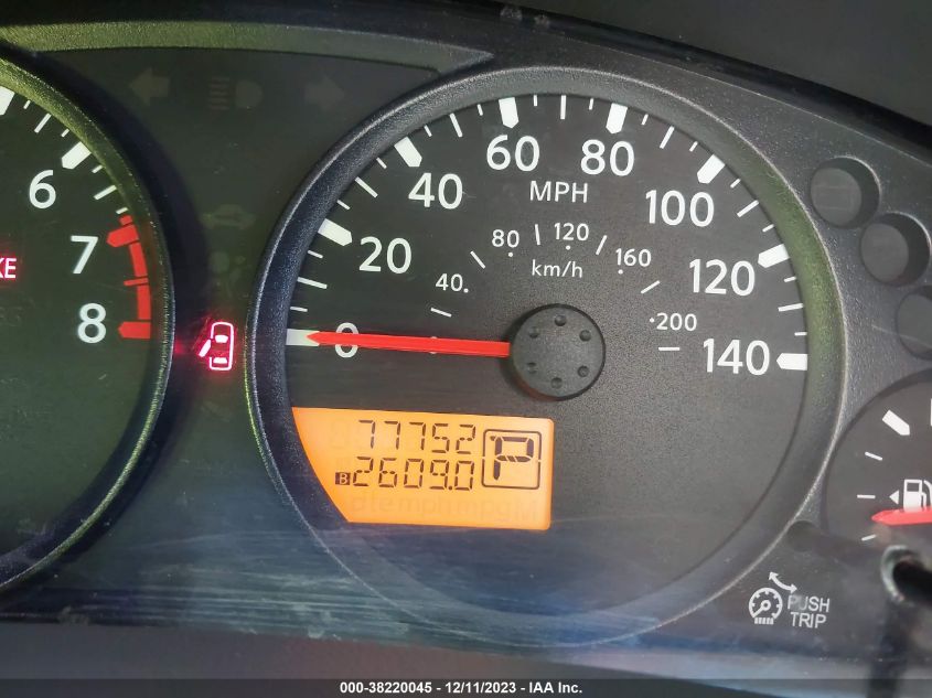 2020 NISSAN FRONTIER SV 4X2 - 1N6ED0EA4LN700684