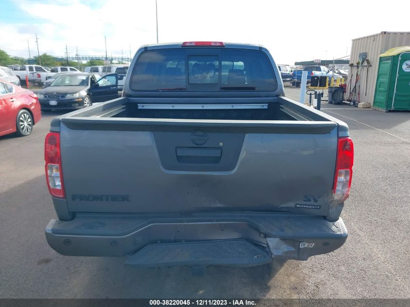 2020 NISSAN FRONTIER SV 4X2 - 1N6ED0EA4LN700684