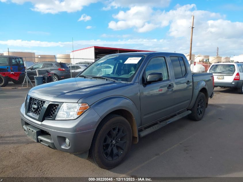 2020 NISSAN FRONTIER SV 4X2 - 1N6ED0EA4LN700684