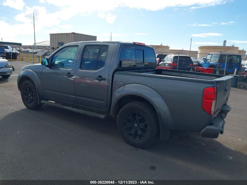 2020 NISSAN FRONTIER SV 4X2 - 1N6ED0EA4LN700684