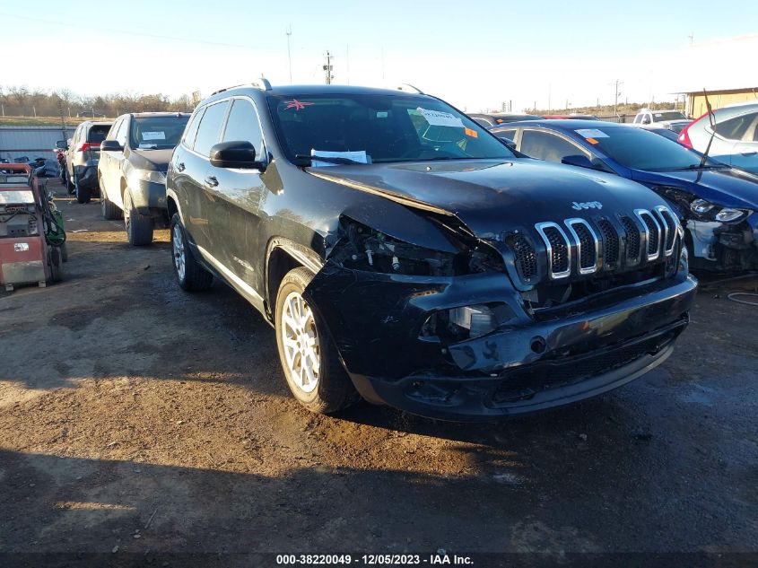 2014 JEEP CHEROKEE LATITUDE - 1C4PJLCB7EW155837