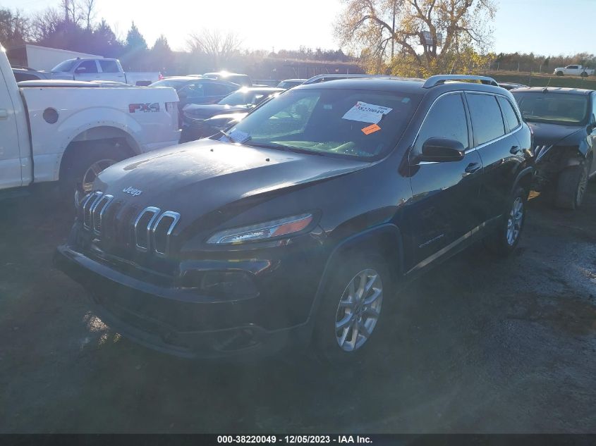 2014 JEEP CHEROKEE LATITUDE - 1C4PJLCB7EW155837