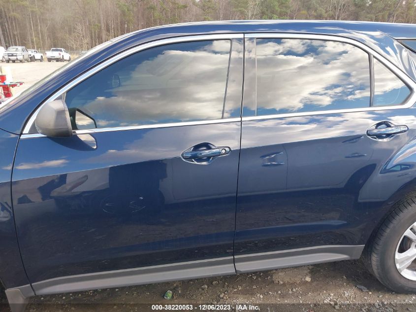 2016 CHEVROLET EQUINOX LS - 2GNFLEEK8G6211786