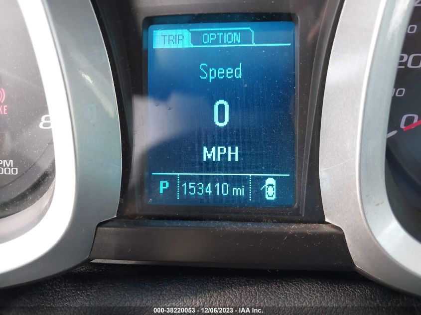 2016 CHEVROLET EQUINOX LS - 2GNFLEEK8G6211786