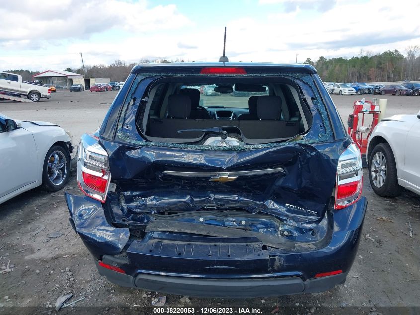 2016 CHEVROLET EQUINOX LS - 2GNFLEEK8G6211786
