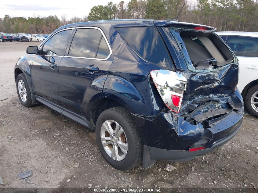 2016 CHEVROLET EQUINOX LS - 2GNFLEEK8G6211786