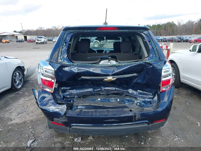 2016 CHEVROLET EQUINOX LS - 2GNFLEEK8G6211786