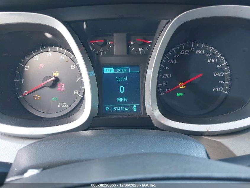 2016 CHEVROLET EQUINOX LS - 2GNFLEEK8G6211786