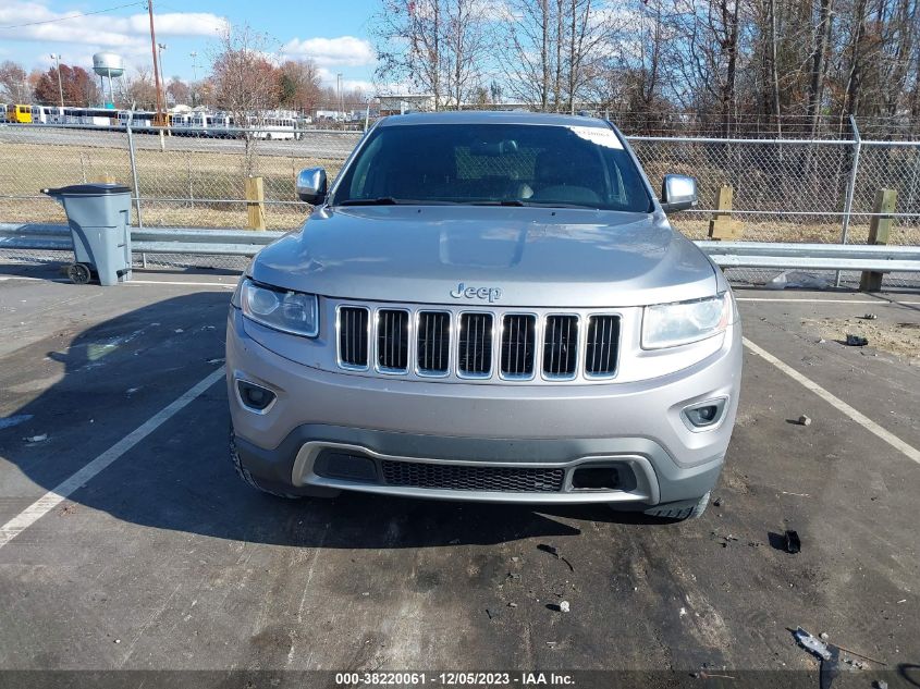 2014 JEEP GRAND CHEROKEE LIMITED - 1C4RJFBT8EC241096