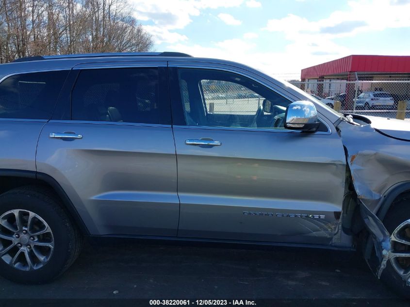 2014 JEEP GRAND CHEROKEE LIMITED - 1C4RJFBT8EC241096
