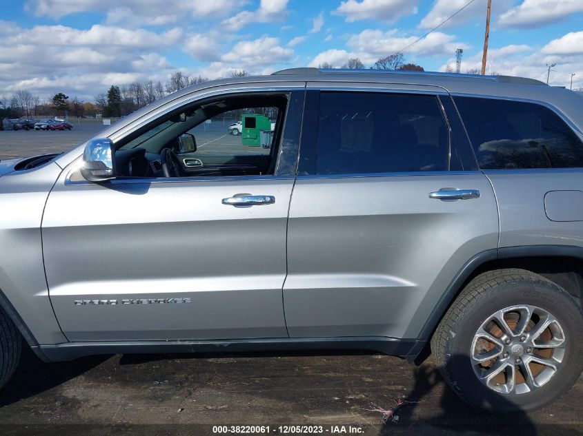 2014 JEEP GRAND CHEROKEE LIMITED - 1C4RJFBT8EC241096
