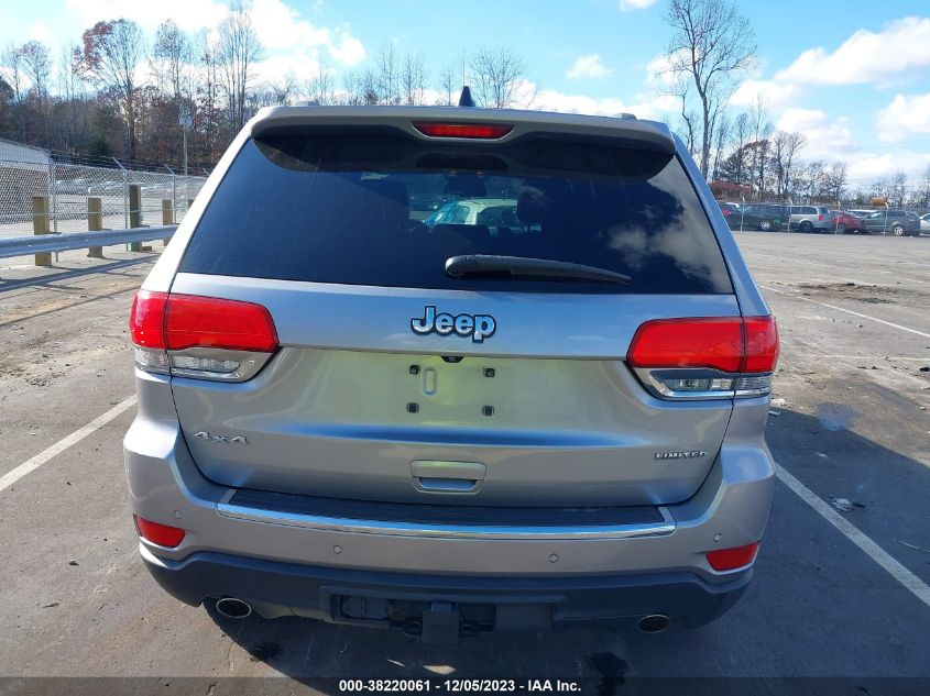 2014 JEEP GRAND CHEROKEE LIMITED - 1C4RJFBT8EC241096