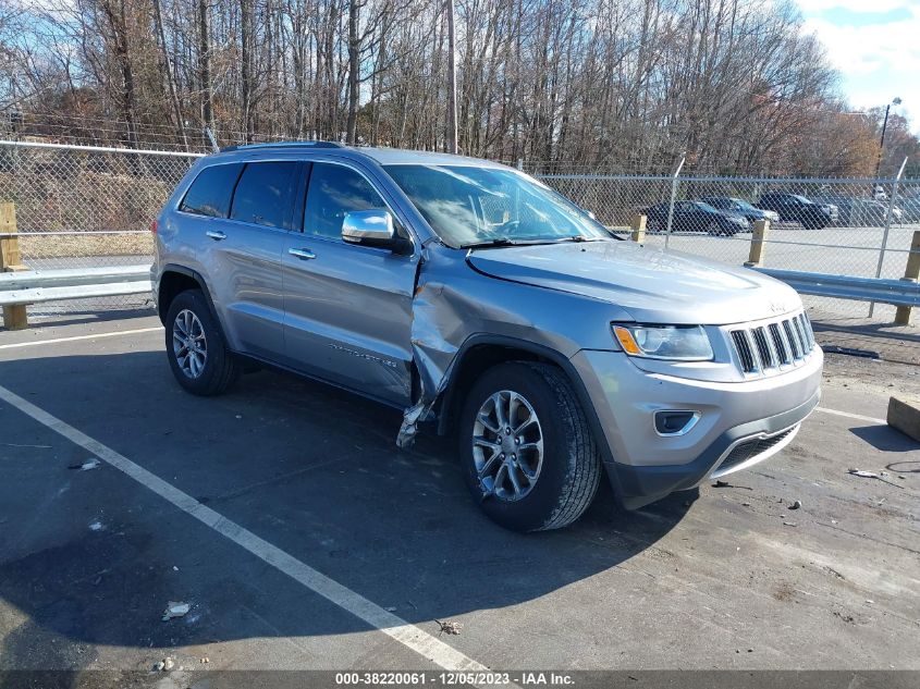 2014 JEEP GRAND CHEROKEE LIMITED - 1C4RJFBT8EC241096