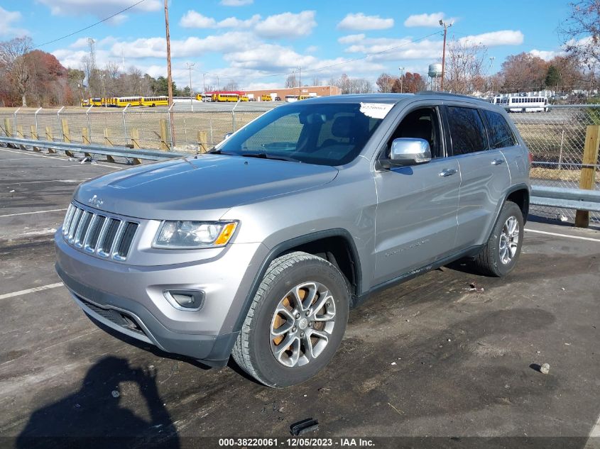 2014 JEEP GRAND CHEROKEE LIMITED - 1C4RJFBT8EC241096