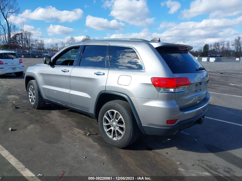 2014 JEEP GRAND CHEROKEE LIMITED - 1C4RJFBT8EC241096